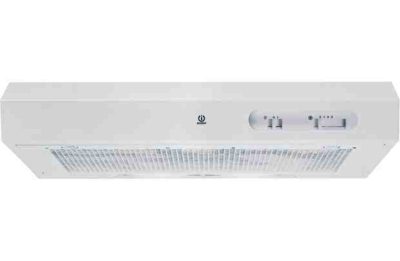 Indesit H1612WH Visor Cooker Hood - White